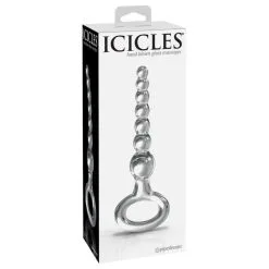 Pipedream Chapelet Anal En Verre Icicles N°67 -SexToys Soldes Boutique pipedream icicles no 67 2