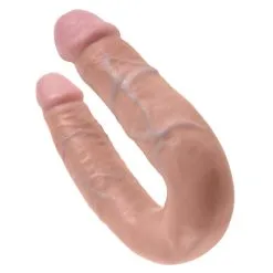 Pipedream Double Dong Medium Double Trouble King Cock 10 Pipedream Double Dong Medium Double Trouble King Cock -SexToys Soldes Boutique pipedream king cock medium double trouble 14 cm 4