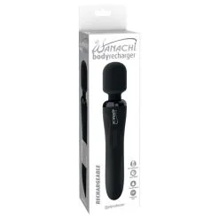 Pipedream Vibromasseur Wand Body Recharger Wanachi -SexToys Soldes Boutique pipedream vibromasseur wand body recharger wanashi noir 3