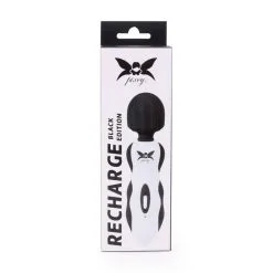 Pixey Vibromasseur Wand Recharge Black Edition -SexToys Soldes Boutique pixey vibromasseur wand recharge noir 2