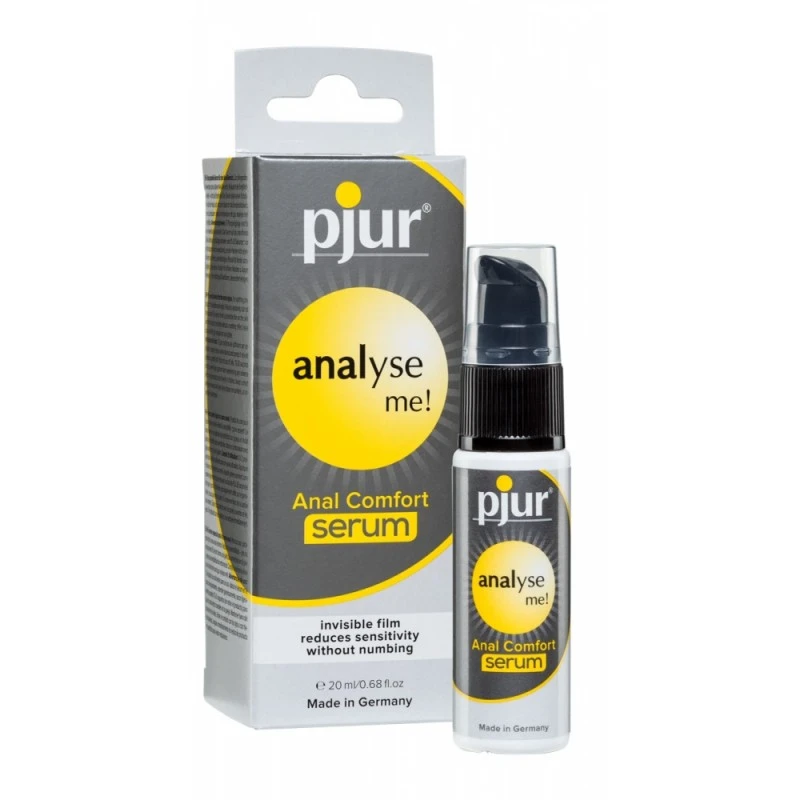 Pjur Sérum Anal Comfort Analyse Me! 20 Ml 1 Pjur Sérum Anal Comfort Analyse Me! 20 Ml