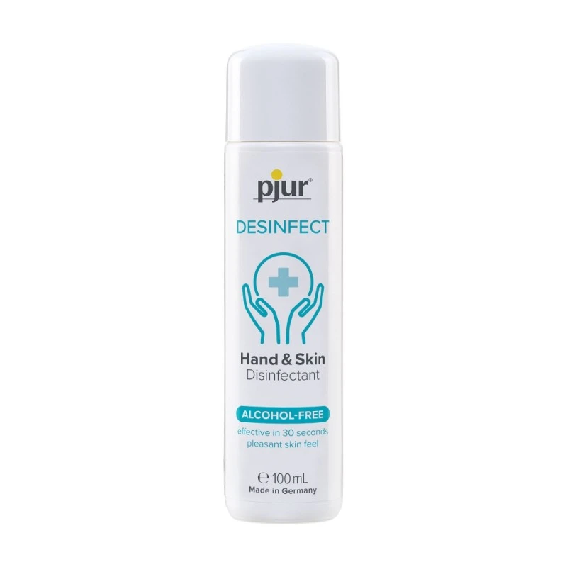 Pjur Gel Désinfectant Mains & Peau Sans Alcool Desinfect 100 Ml 1 Pjur Gel Désinfectant Mains & Peau Sans Alcool Desinfect 100 Ml