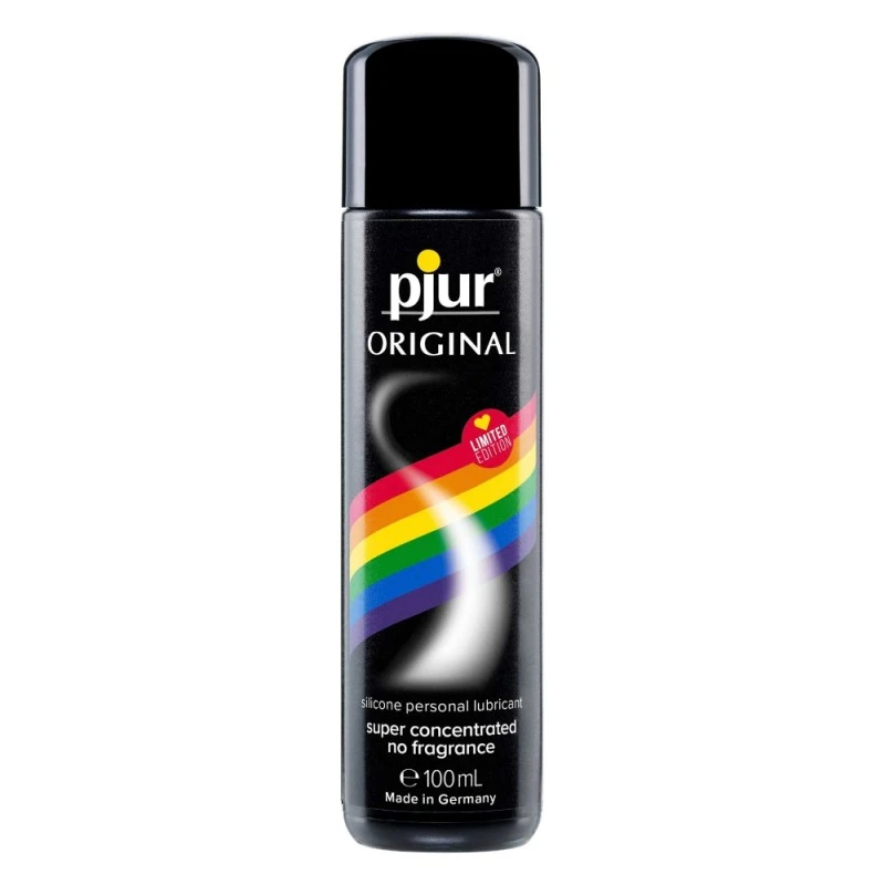 Pjur Lubrifiant Silicone Original Pride Edition 100 Ml 1 Pjur Lubrifiant Silicone Original Pride Edition 100 Ml