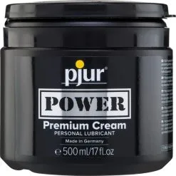 Pjur Crème Lubrifiante Power Premium 500 Ml