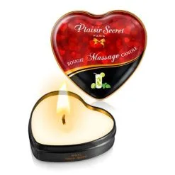 Plaisir Secret Bougie De Massage Mini Coeur -SexToys Soldes Boutique plaisir secret mini bougie coeur 2