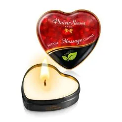 Plaisir Secret Bougie De Massage Mini Coeur -SexToys Soldes Boutique plaisir secret mini bougie coeur 4