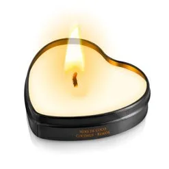 Plaisir Secret Bougie De Massage Mini Coeur -SexToys Soldes Boutique plaisir secret mini bougie coeur 5