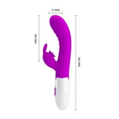 Pretty Love Vibromasseur Rabbit Cerberus -SexToys Soldes Boutique pretty love cerberus vibromasseur rabbit 2
