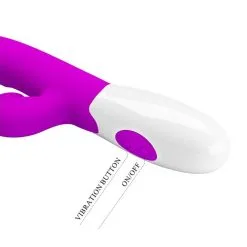 Pretty Love Vibromasseur Rabbit Cerberus -SexToys Soldes Boutique pretty love cerberus vibromasseur rabbit 3