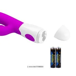 Pretty Love Vibromasseur Rabbit Cerberus -SexToys Soldes Boutique pretty love cerberus vibromasseur rabbit 4