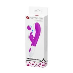 Pretty Love Vibromasseur Rabbit Cerberus -SexToys Soldes Boutique pretty love cerberus vibromasseur rabbit 5