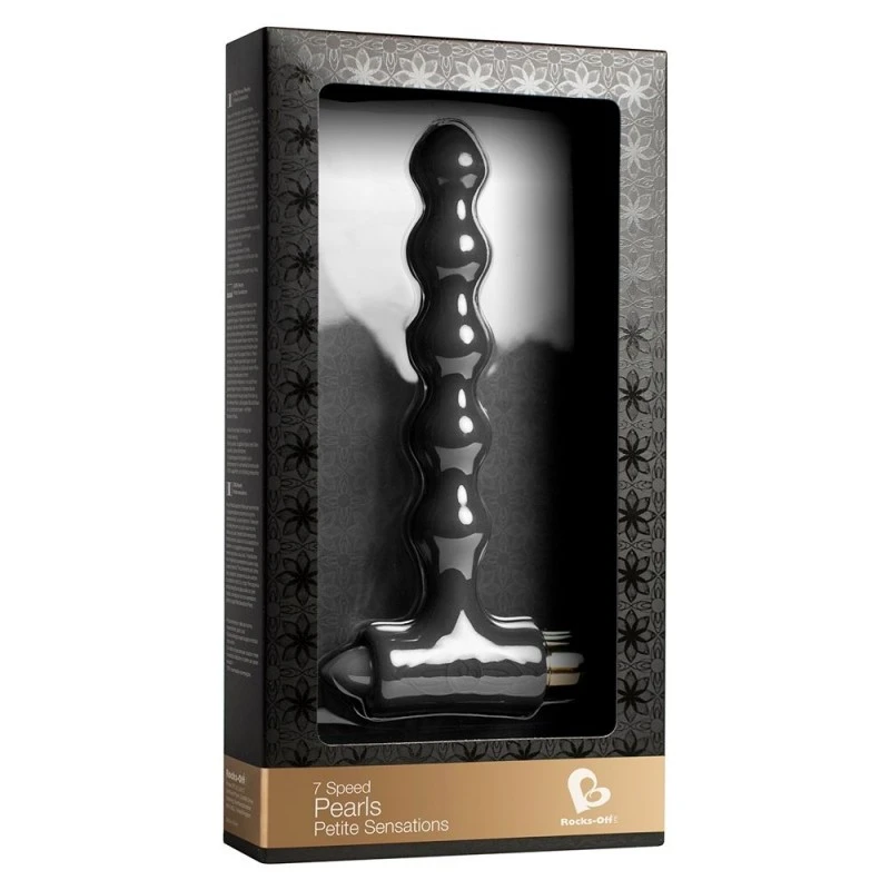 Rocks Off Chapelet Anal Vibrant Petite Sensations Pearl 2 Rocks Off Chapelet Anal Vibrant Petite Sensations Pearl – Image 2