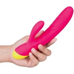 ROMP Jazz Vibromasseur Rabbit Rechargeable -SexToys Soldes Boutique romp vibromasseur rabbit rechargeable jazz 4