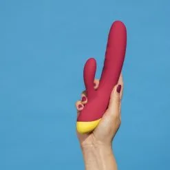 ROMP Jazz Vibromasseur Rabbit Rechargeable -SexToys Soldes Boutique romp vibromasseur rabbit rechargeable jazz 5