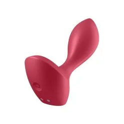 Satisfyer Plugs Satisfyer Backdoor Lover Plug Anal Vibrant Rouge 10 Satisfyer Plugs Satisfyer Backdoor Lover Plug Anal Vibrant Rouge -SexToys Soldes Boutique satisfyer backdoor lover rouge plug anal vibrant 4