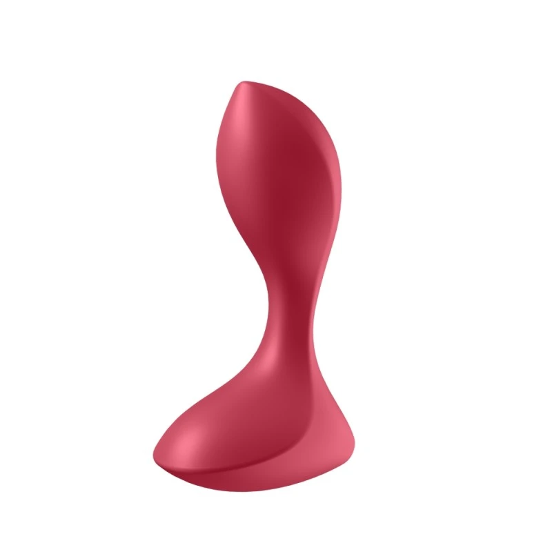 Satisfyer Plugs Satisfyer Backdoor Lover Plug Anal Vibrant Rouge 1 Satisfyer Plugs Satisfyer Backdoor Lover Plug Anal Vibrant Rouge