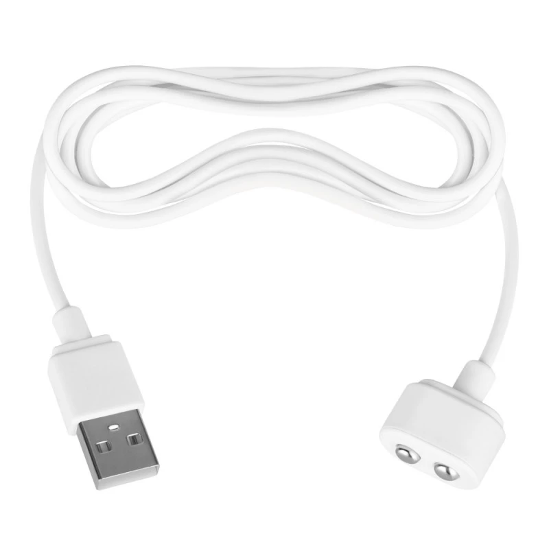 Chargeur Magnétique USB Satisfyer Blanc 3 Chargeur Magnétique USB Satisfyer Blanc – Image 3