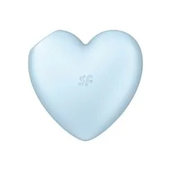 Satisfyer Cutie Heart Bleu Aspirateur Clitoridien -SexToys Soldes Boutique satisfyer cutie heart aspirateur clitoridien bleu 3
