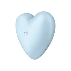 Satisfyer Cutie Heart Bleu Aspirateur Clitoridien -SexToys Soldes Boutique satisfyer cutie heart aspirateur clitoridien bleu 4