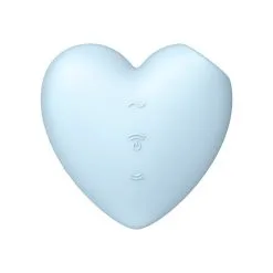 Satisfyer Cutie Heart Bleu Aspirateur Clitoridien -SexToys Soldes Boutique satisfyer cutie heart aspirateur clitoridien bleu 5