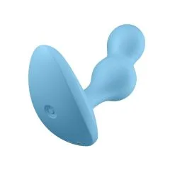 Satisfyer Plugs Satisfyer Deep Diver Bleu Plug Anal Vibrant Connecté -SexToys Soldes Boutique satisfyer deep diver plug anal vibrant connecte bleu 4