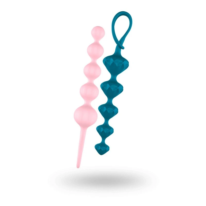 Satisfyer Beads Kit Chapelets Anal Satisfyer Love Beads Colored 2 Satisfyer Beads Kit Chapelets Anal Satisfyer Love Beads Colored – Image 2