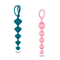 Satisfyer Beads Kit Chapelets Anal Satisfyer Love Beads Colored 11 Satisfyer Beads Kit Chapelets Anal Satisfyer Love Beads Colored -SexToys Soldes Boutique satisfyer love beads colored 5