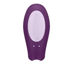 Double Joy Violet Satisfyer Partner Stimulateur Connecté Pour Couple -SexToys Soldes Boutique satisfyer partner purple doube joy 5