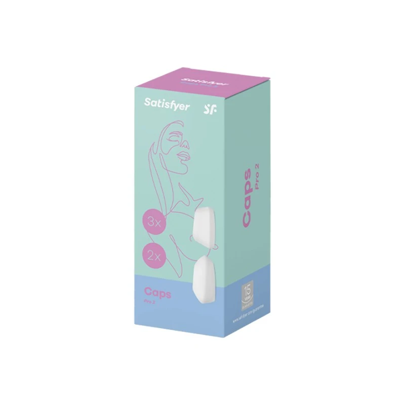 Kit 5 Embouts Satisfyer Pro 2 5 Kit 5 Embouts Satisfyer Pro 2 – Image 5