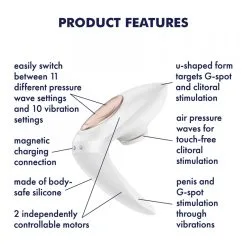 Satisfyer Pro 4 Couples -SexToys Soldes Boutique satisfyer pro 4 couples 5