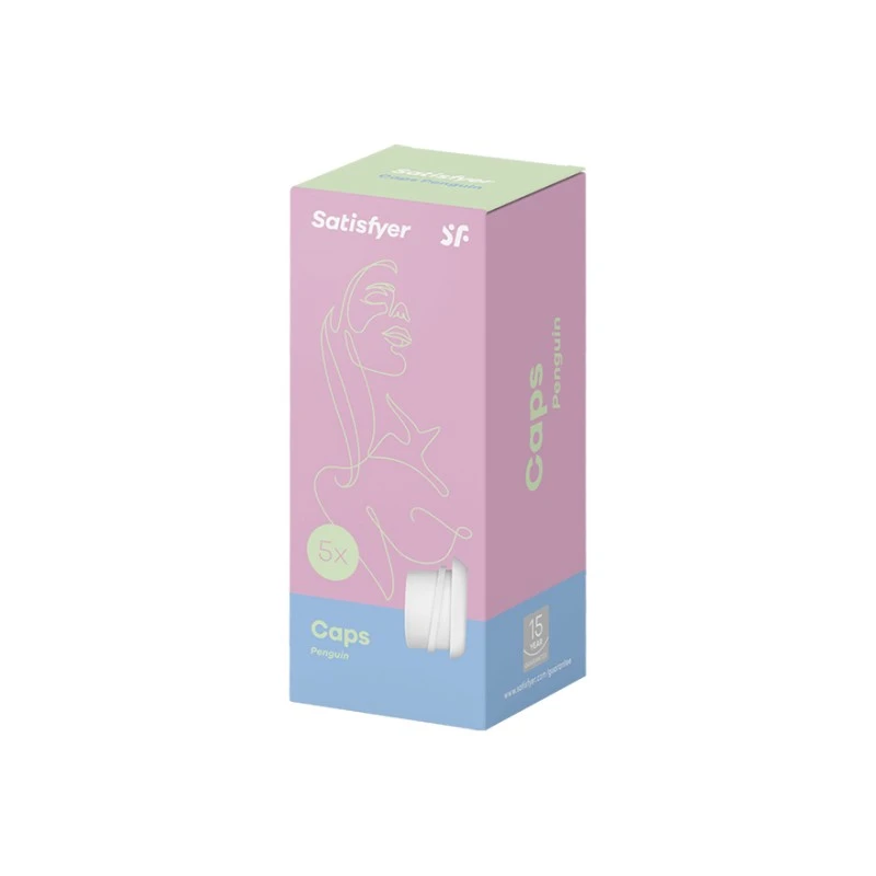 Kit 5 Embouts Satisfyer Pro Penguin 5 Kit 5 Embouts Satisfyer Pro Penguin – Image 5