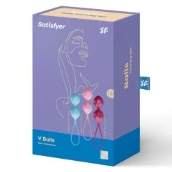Satisfyer Balls Kit Boules De Geisha Satisfyer V Balls -SexToys Soldes Boutique satisfyer v balls 5