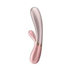 Satisfyer Hot Lover Vibromasseur Rabbit Chauffant Connecté Rose 8 Satisfyer Hot Lover Vibromasseur Rabbit Chauffant Connecté Rose -SexToys Soldes Boutique satisfyer vibromasseur rabbit hot lover rose 2