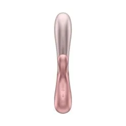 Satisfyer Hot Lover Vibromasseur Rabbit Chauffant Connecté Rose 9 Satisfyer Hot Lover Vibromasseur Rabbit Chauffant Connecté Rose -SexToys Soldes Boutique satisfyer vibromasseur rabbit hot lover rose 3