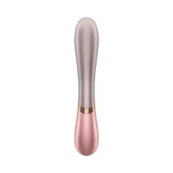 Satisfyer Hot Lover Vibromasseur Rabbit Chauffant Connecté Rose 10 Satisfyer Hot Lover Vibromasseur Rabbit Chauffant Connecté Rose -SexToys Soldes Boutique satisfyer vibromasseur rabbit hot lover rose 4