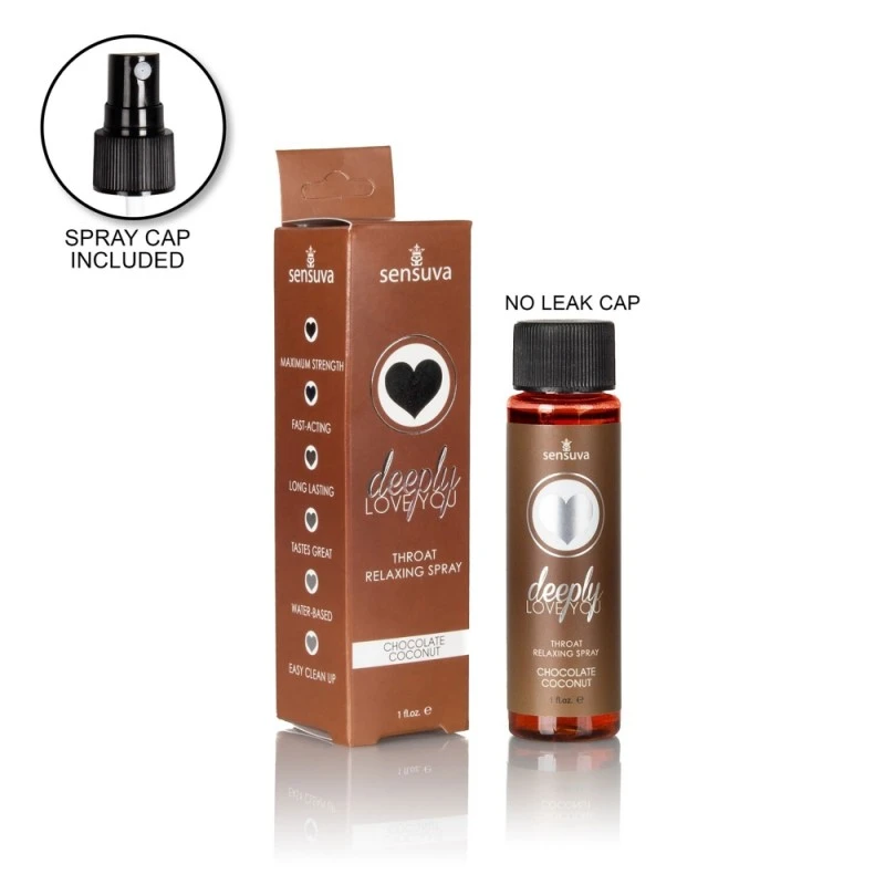 Sensuva Spray Relaxant Gorge Profonde Deeply Love You Chocolat Coco 30 Ml 2 Sensuva Spray Relaxant Gorge Profonde Deeply Love You Chocolat Coco 30 Ml – Image 2