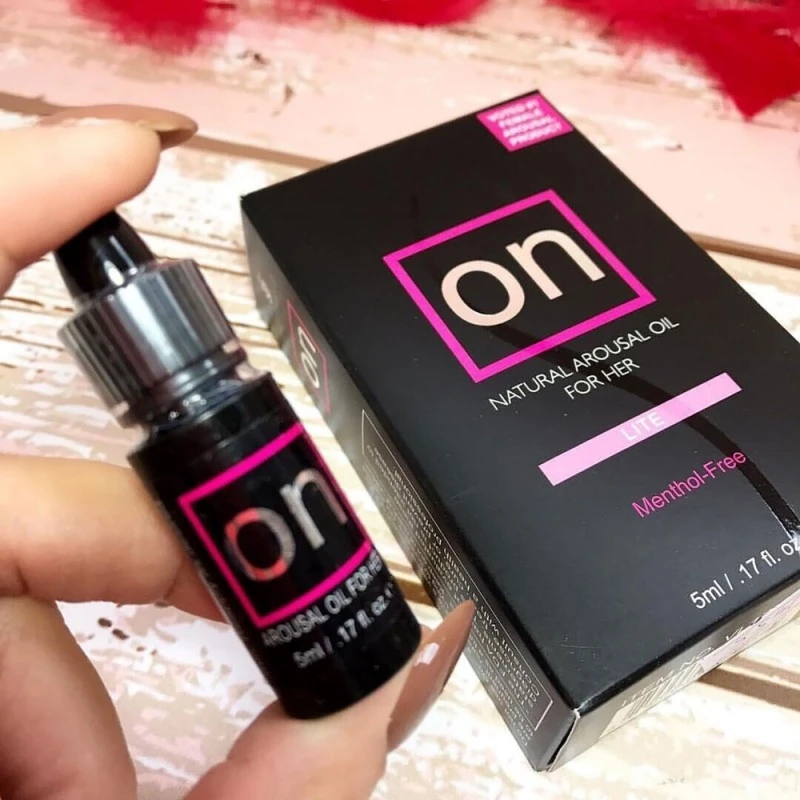 Sensuva Huile Aphrodisiaque Stimulante Pour Clitoris ON Lite 5 Ml 2 Sensuva Huile Aphrodisiaque Stimulante Pour Clitoris ON Lite 5 Ml – Image 2