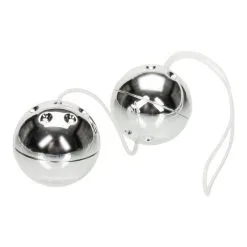 Seven Creations Boules De Geisha Argentées Duo Balls