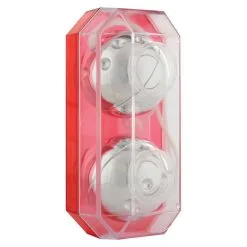 Seven Creations Boules De Geisha Argentées Duo Balls -SexToys Soldes Boutique seven creations silver duo balls 3