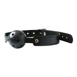 Sex & Mischief Baillon Boule Respirant -SexToys Soldes Boutique sex mischief breathable ball gag 3