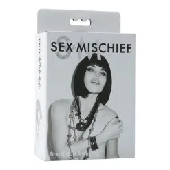 Sex & Mischief Baillon Boule Respirant -SexToys Soldes Boutique sex mischief breathable ball gag 4