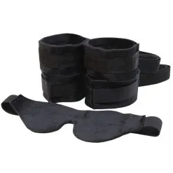 Sex & Mischief Kit Notre Premier Coffret De Bondage -SexToys Soldes Boutique sex mischief our first bondage kit 2
