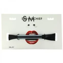 Sex & Mischief Bâillon Ruban Mors Silky Bit -SexToys Soldes Boutique sex mischief silky bit 4