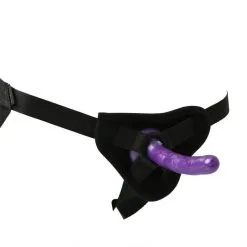 Sex & Mischief Kit Harnais Et Gode Silicone -SexToys Soldes Boutique sex mischief strap on silicone dildo set 3