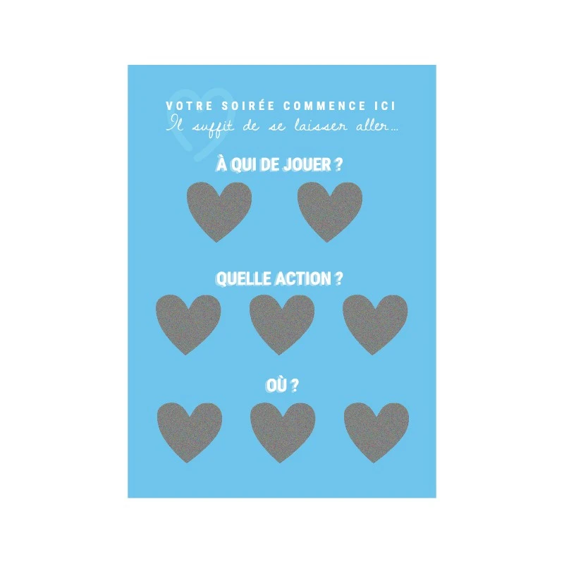 SexyAvenue Carte à Gratter Défis Insolites 2 SexyAvenue Carte à Gratter Défis Insolites – Image 2