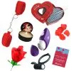 SexyAvenue Pack Saint-Valentin Pour Couple Hétérosexuel