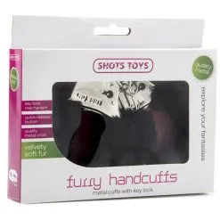 Shots Toys Menottes Fausse Fourrure Classiques -SexToys Soldes Boutique shots toys furry handcuffs classic 2