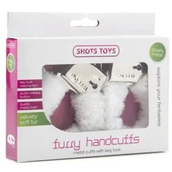 Shots Toys Menottes Fausse Fourrure Classiques -SexToys Soldes Boutique shots toys furry handcuffs classic 4