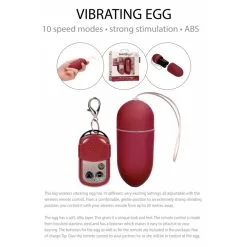 Shots Toys Oeuf Vibrant Télécommandé Vibrating Egg Large Rouge 11 Shots Toys Oeuf Vibrant Télécommandé Vibrating Egg Large Rouge -SexToys Soldes Boutique shots toys vibrating egg large rouge 5