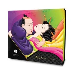 Shunga Coffret Baisers Fruités -SexToys Soldes Boutique shunga fruity kisses collection 5
